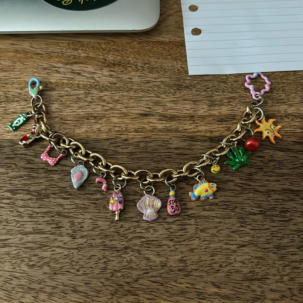 Charm bracelet